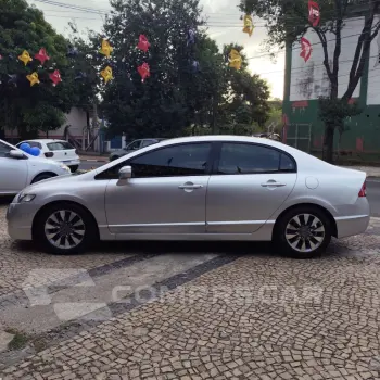 Civic Sed. LXL/LXL SE 1.8 Flex 16V Mec.