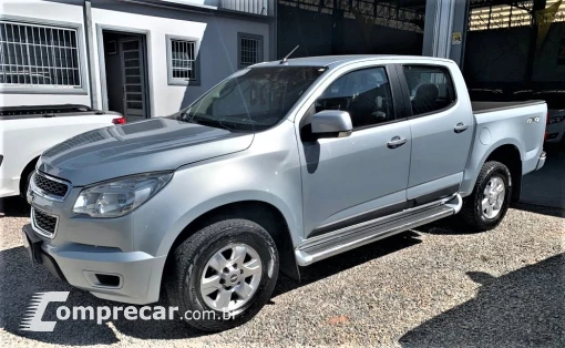 CHEVROLET S10 2.5 FLEX LT CABINE DUPLA AUTOMÁTICO 4 portas