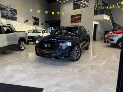 Q3 1.4 35 TFSI Black S Line S Tronic