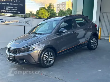 Fiat Argo 1.3 Firefly Flex Trekking Cvt 4 portas