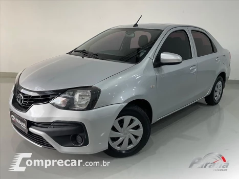 Toyota ETIOS 1.5 X SEDAN 16V FLEX 4P AUTOMÁTICO 4 portas