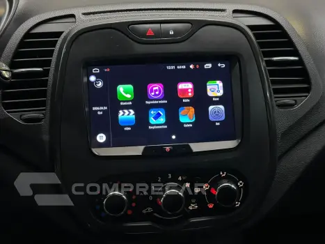 CAPTUR Life 1.6 16V Flex 5p Aut.