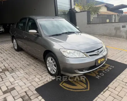 Civic Sedan LX/LXL 1.7 16V 115cv Aut. 4p