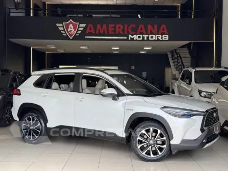 Toyota Corolla Cross 1.8 16V 4P FLEX VVT-I HYBRID XRX AUTOMÁTICO CV 5 portas
