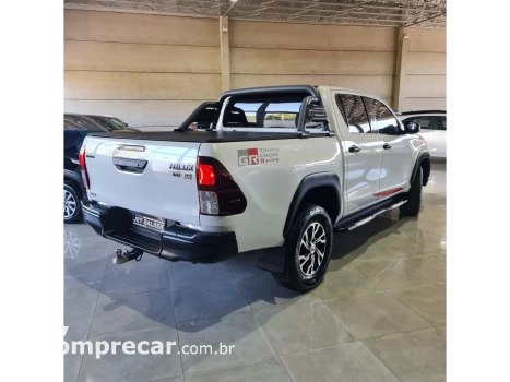 HILUX 4.0 V6 GR SPORT 4X4 CD GASOLINA AUTOMÁTICO