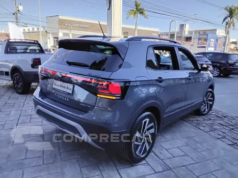 T-CROSS 1.0 200 TSI TOTAL FLEX COMFORTLINE AUTOMÁTICO
