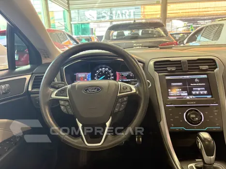 FUSION 2.0 TITANIUM 16V HÍBRIDO 4P AUTOMÁTICO