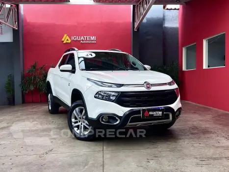 Fiat TORO 2.0 16V TURBO DIESEL FREEDOM 4WD AT9 4 portas