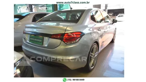 C4 LOUNGE - 1.6 EXCLUSIVE 16V TURBO 4P AUTOMÁTICO