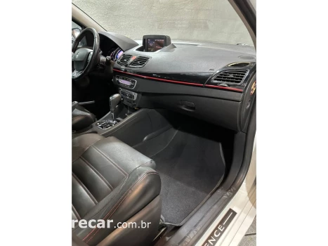 FLUENCE 2.0 GT LINE 16V FLEX 4P AUTOMÁTICO