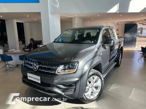 Amarok 3.0 V6 CABINE DUPLA HIGHLINE 4X4 TURBO INTERCOOLER AU