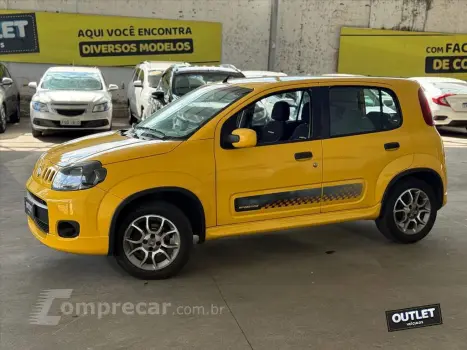 Fiat UNO 1.4 EVO SPORTING 8V FLEX 4P MANUAL 4 portas