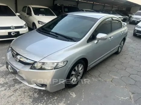 Honda CIVIC 1.8 LXL 16V FLEX 4P AUTOMÁTICO 4 portas