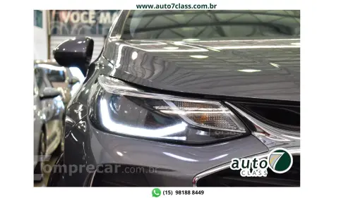 CRUZE SEDAN - 1.4 TURBO LTZ 16V 4P AUTOMÁTICO