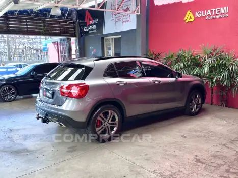 GLA 200 1.6 CGI ENDURO 16V TURBO FLEX 4P AUTOMÁTICO