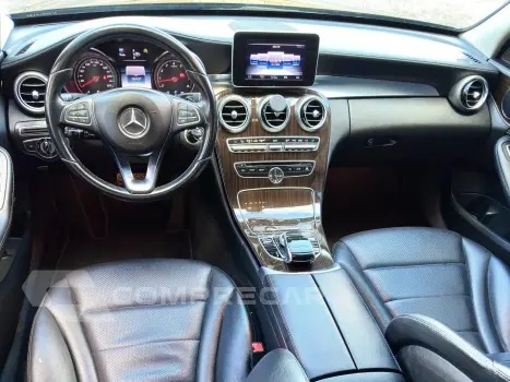 C 180 1.6 CGI EXCLUSIVE 16V TURBO GASOLINA 4P AUTOMÁTICO
