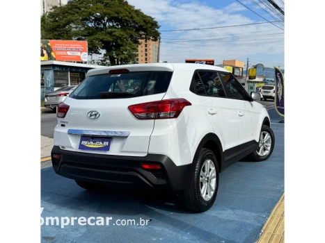 CRETA 1.6 16V FLEX ATTITUDE AUTOMÁTICO