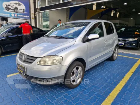 Volkswagen FOX 1.6 MI PLUS 8V FLEX 4P MANUAL 4 portas