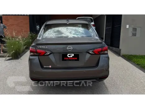 VERSA 1.6 16V FLEX EXCLUSIVE XTRONIC