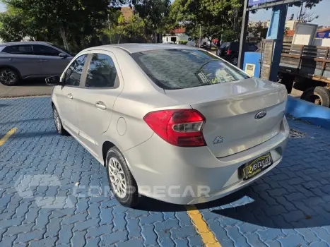 KA SEDAN 1.5 SE 16V FLEX 4P MANUAL