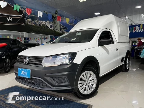 Volkswagen SAVEIRO 1.6 MSI ROBUST CS 8V FLEX 2P MANUAL 2 portas