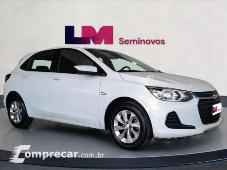 CHEVROLET ONIX 1.0 TURBO FLEX LT MANUAL 4 portas