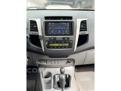 HILUX 3.0 SRV 4X4 CD 16V TURBO INTERCOOLER DIESEL 4P AUTOMÁT