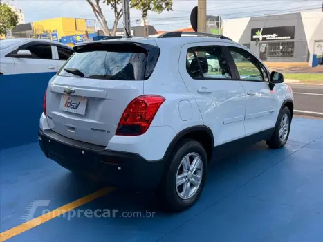 TRACKER 1.8 MPFI LT 4X2 16V FLEX 4P AUTOMÁTICO