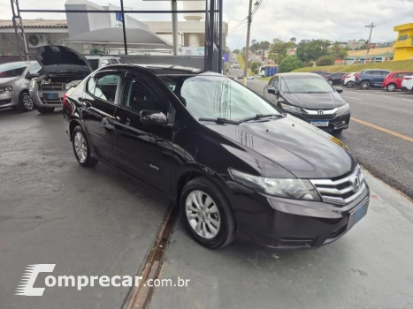 CITY Sedan LX 1.5 Flex 16V 4p Aut.