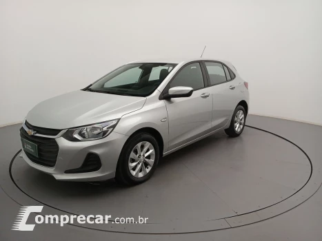 CHEVROLET ONIX 1.0 FLEX MANUAL 4 portas