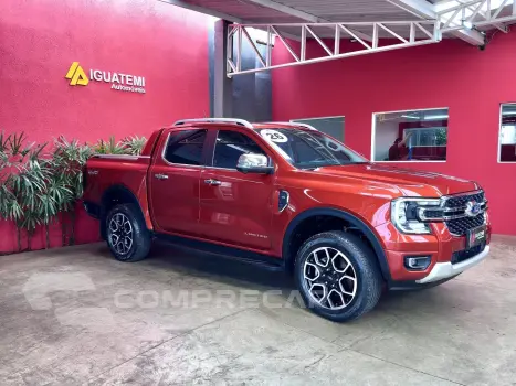RANGER 3.0 V6 TURBO DIESEL CD LIMITED 4X4 AUTOMÁTICO
