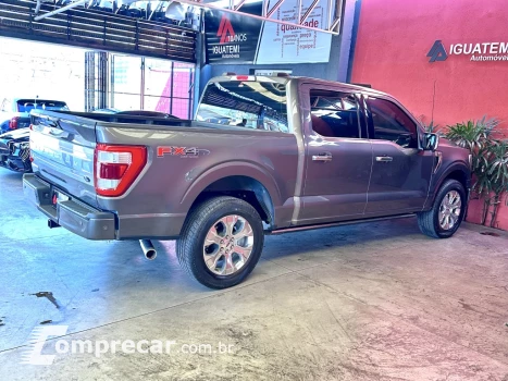 F-150 5.0 V8 GASOLINA CD PLATINUM FX4 AUTOMÁTICO