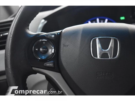 CIVIC - 1.8 LXS 16V 4P MANUAL