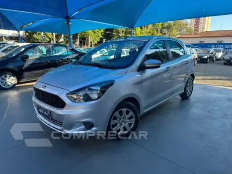 FORD KA - 1.0 TI-VCT SE MANUAL 4 portas