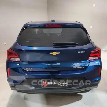 ONIX HATCH PREM. 1.0 12V TB FLEX 5P AUT.