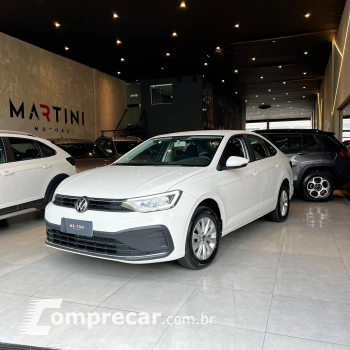 Volkswagen VIRTUS TSI 1.0 Flex 12V 4p Aut. 4 portas