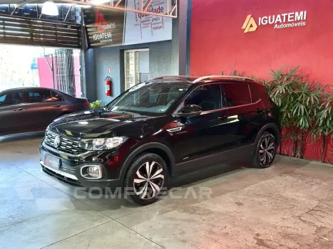 Volkswagen T-CROSS 1.4 250 TSI TOTAL FLEX HIGHLINE AUTOMÁTICO 4 portas