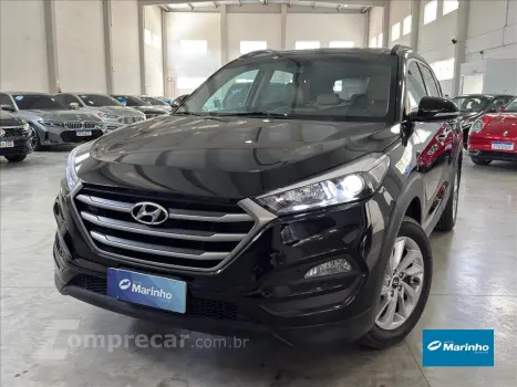 TUCSON 1.6 16V T-GDI GASOLINA GLS ECOSHIFT