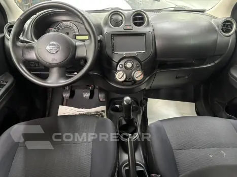 MARCH S 1.6 16V Flex Fuel 5p