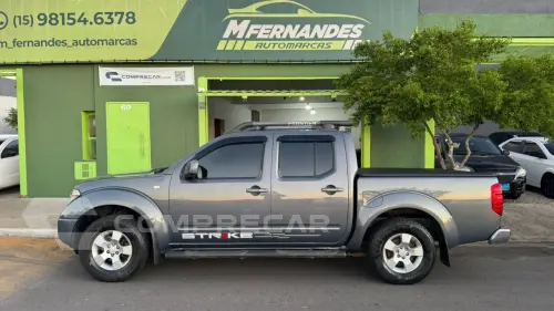 NISSAN Frontier 2.5 SE ATTACK TURBO DIESEL CABINE DUPLA 4 portas