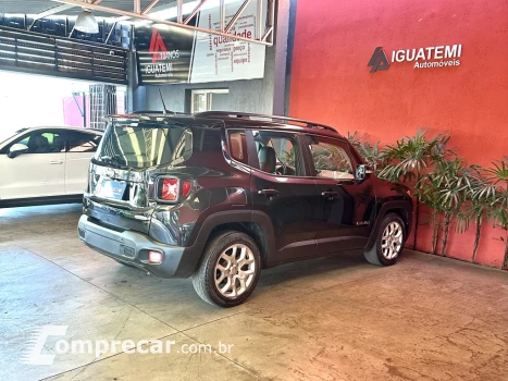 RENEGADE 1.8 16V FLEX LONGITUDE 4P AUTOMÁTICO