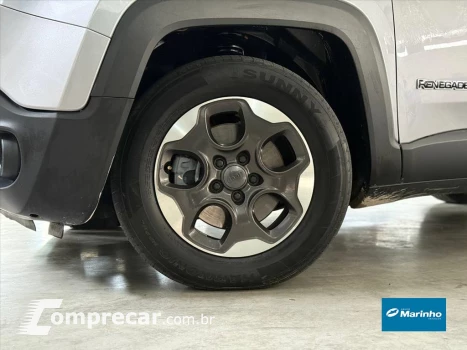 RENEGADE 1.8 16V FLEX 4P AUTOMÁTICO