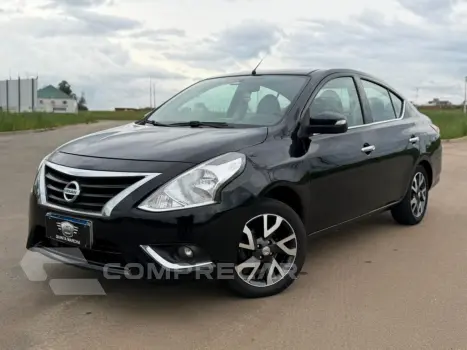 VERSA 1.6 16V FLEXSTART SL 4P XTRONIC