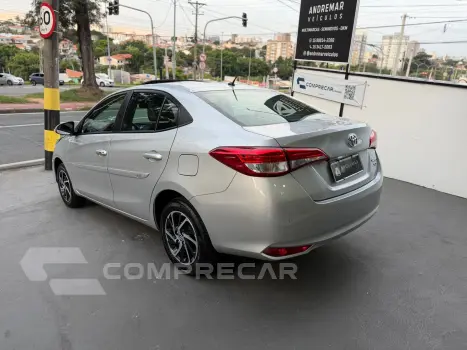 Yaris 1.5 16V Flex Sedan Xls Connect Multidrive