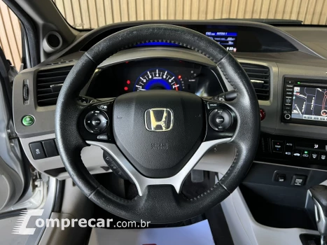 CIVIC 1.8 EXS 16V FLEX 4P AUTOMÁTICO