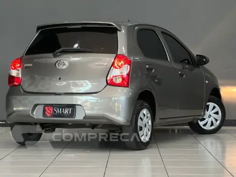 ETIOS 1.3 X 16V FLEX 4P AUTOMÁTICO