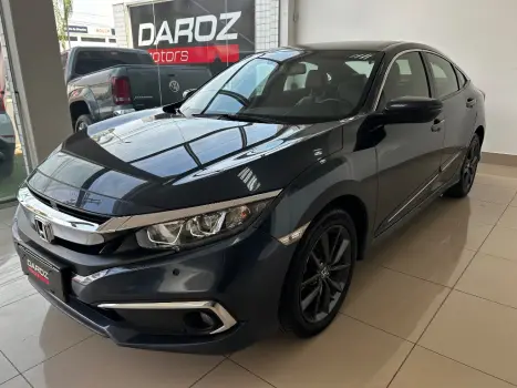 Honda Civic Sedan EXL 2.0 Flex 16V Aut.4p 4 portas