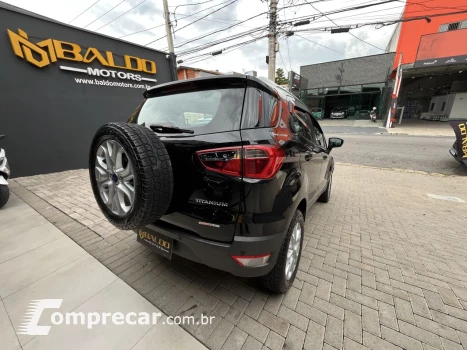 EcoSport TITANIUM 2.0 16V Flex 5p Aut.