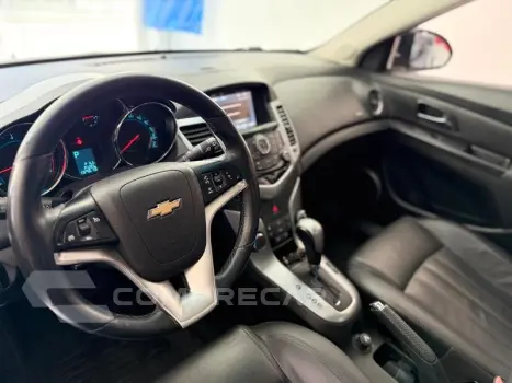 CRUZE SPORT6 LTZ 1.8 ECOTEC 6 16V AUT.