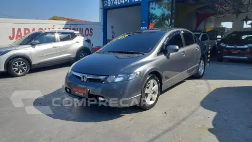Honda Honda Honda Civic Sedan LXS 1.8/1.8 Flex 16V Mec. 4P 2007 4 portas